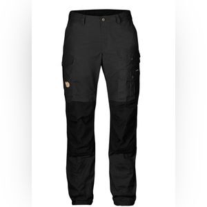FJALLRAVEN Vidda Pro Women’s Black Pants - NEW